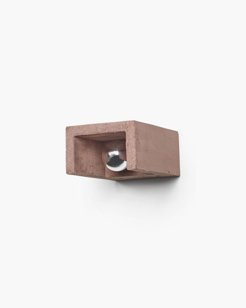 Applique n°2 Primary Shape – rouge foncé