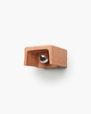 Applique n°2 Primary Shape – terracotta