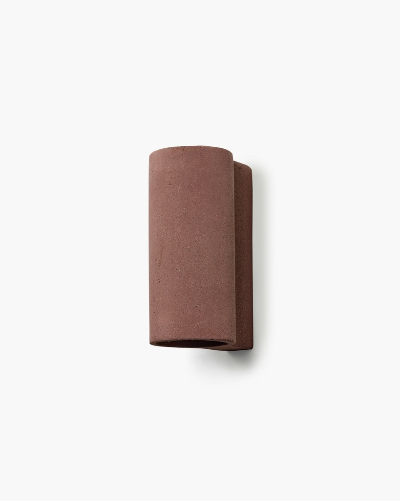 Applique n°3 Primary Shape – rouge foncé