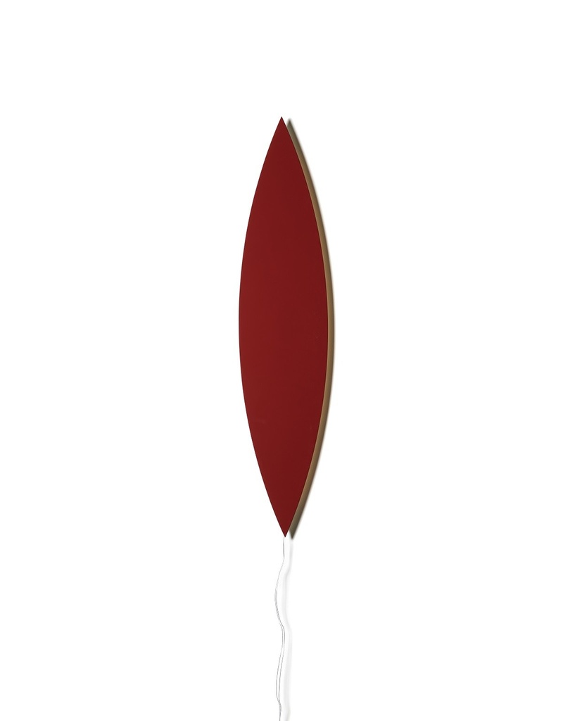 Applique Tramonto 04 Tramonti – rouge foncé