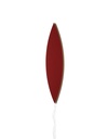 Applique Tramonto 04 Tramonti – rouge foncé