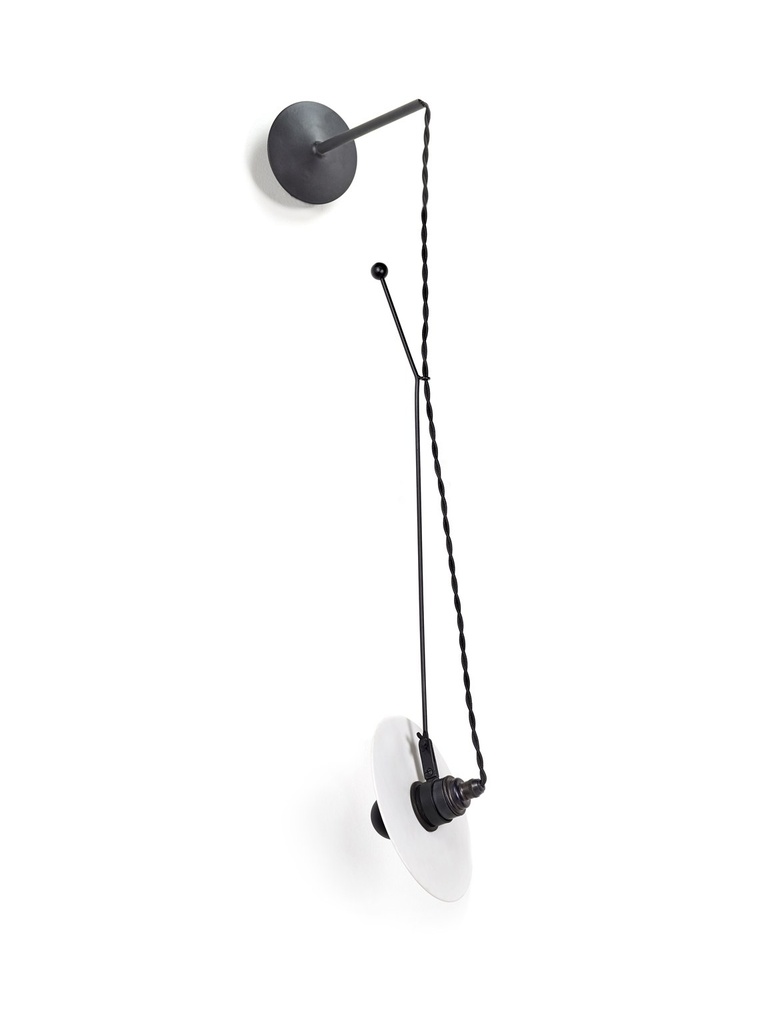 Applique Luna S3 – noir et blanc