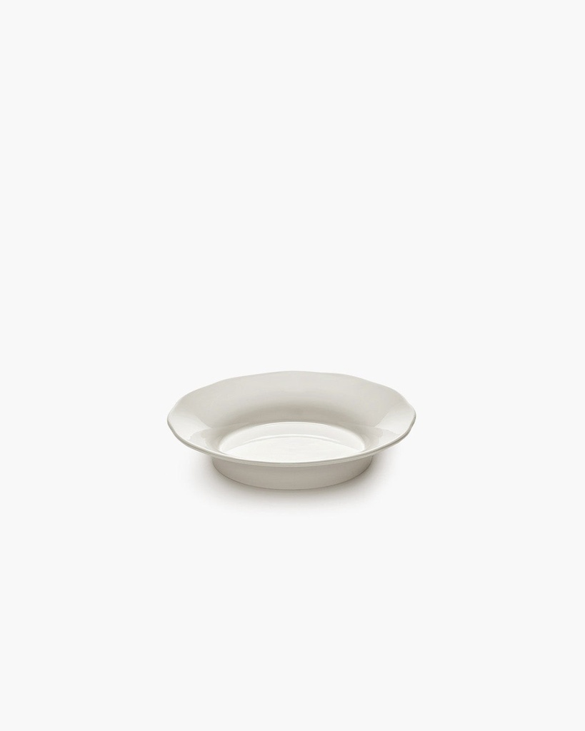 Assiette creuse Silhouette – blanc