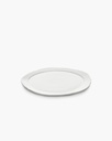 Assiette de table 02 Silhouette – blanc