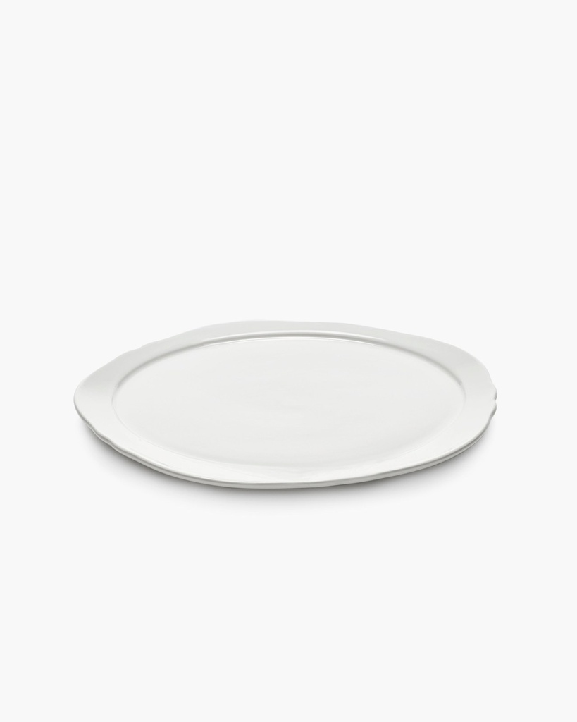 Assiette de présentation Silhouette – blanc