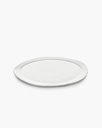 Assiette de présentation Silhouette – blanc