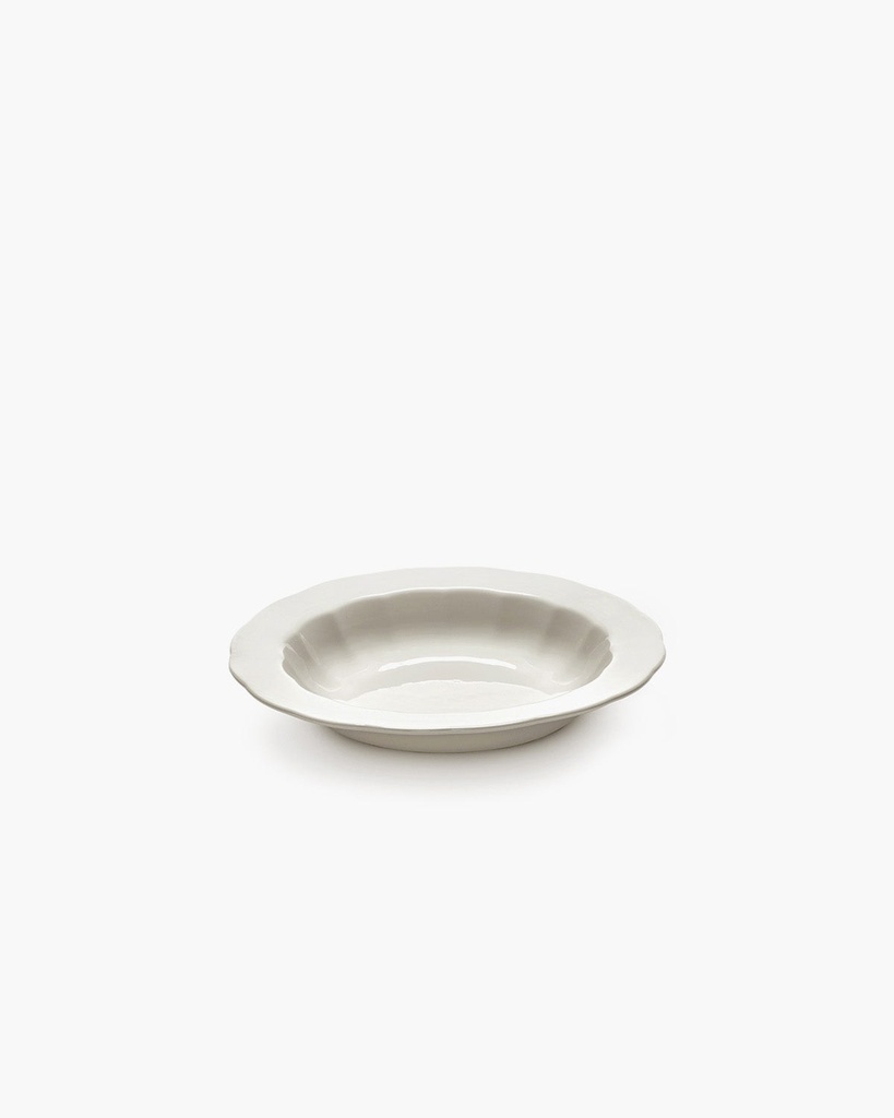 Assiette à pâtes M 01 Silhouette – blanc