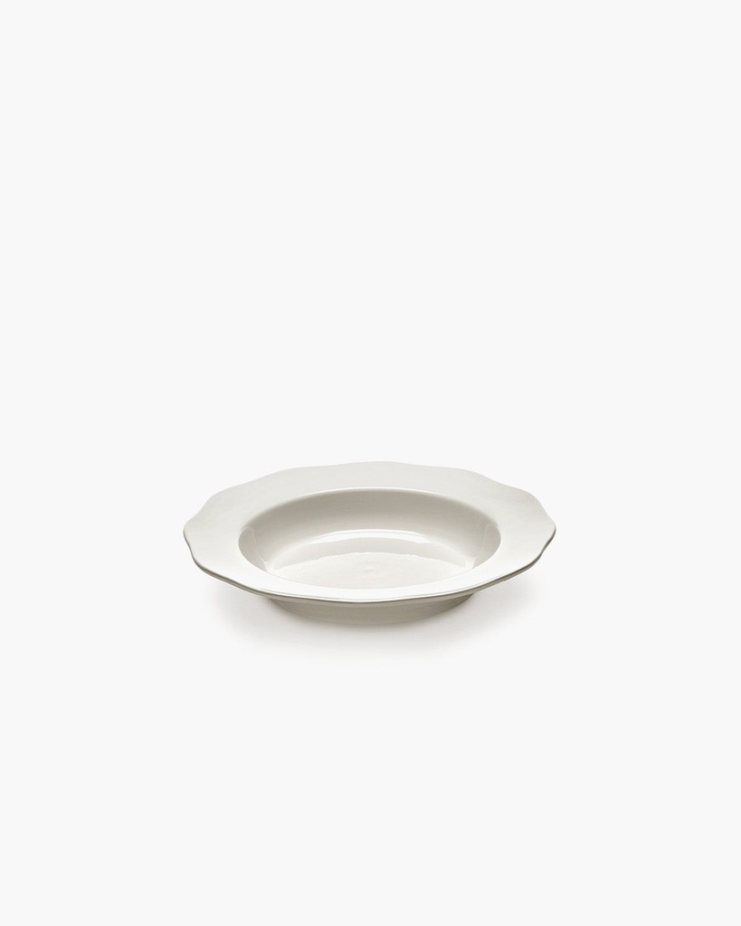 Assiette à pâtes M 02 Silhouette – blanc