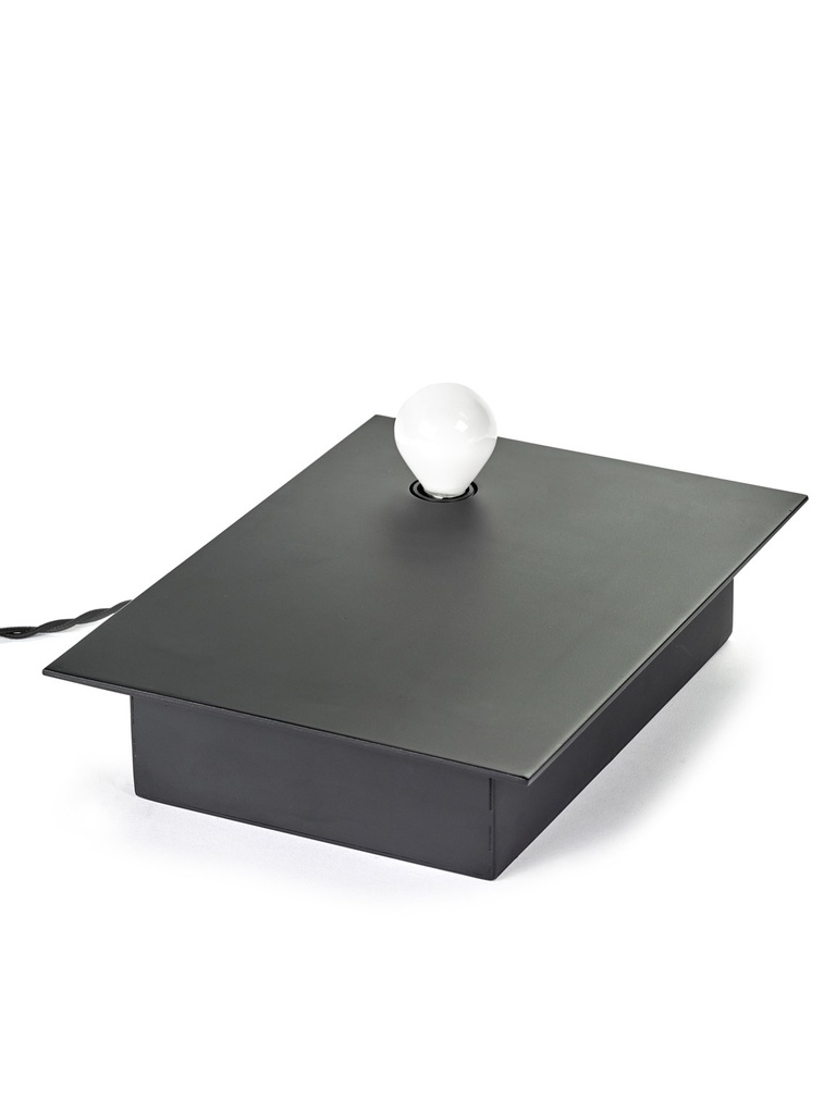 Applique ou lampe à poser n°01-1 – noir
