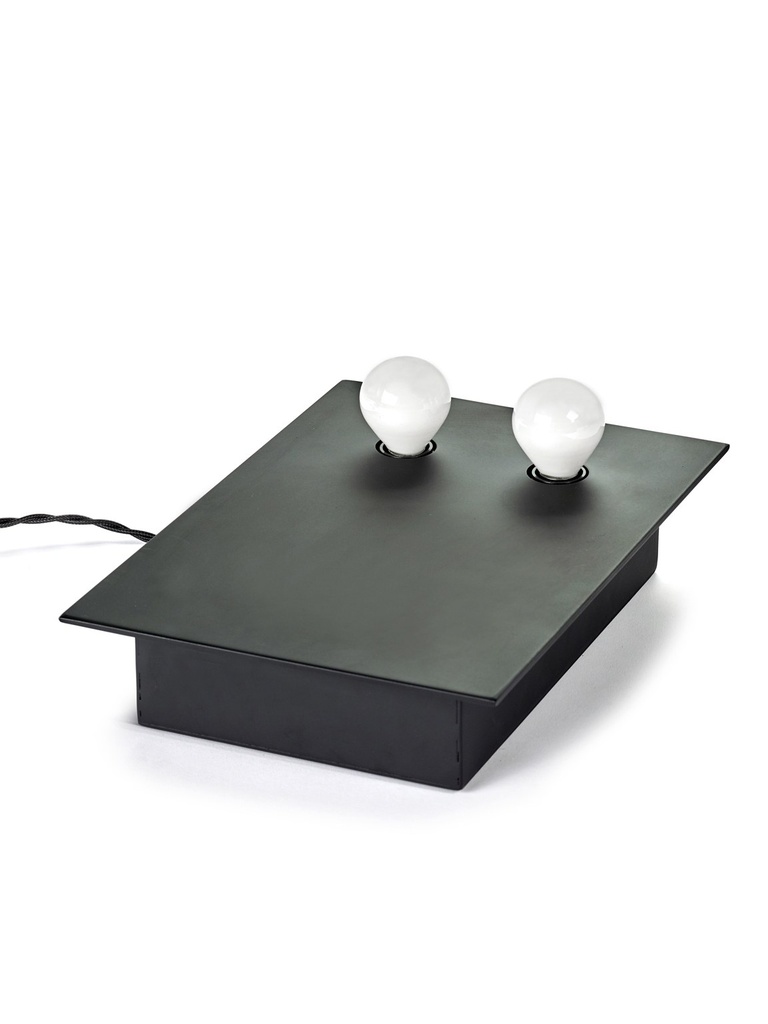 Applique ou lampe à poser n°01-2 – noir