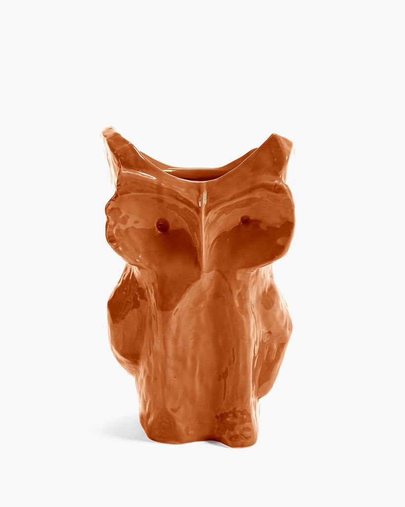 Vase chouette L After Midnight – orange