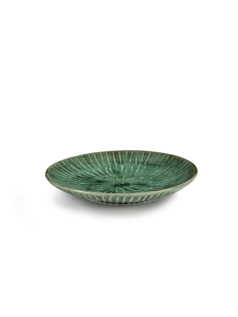 Assiette à petit-déjeuner Verde Lanza – vert