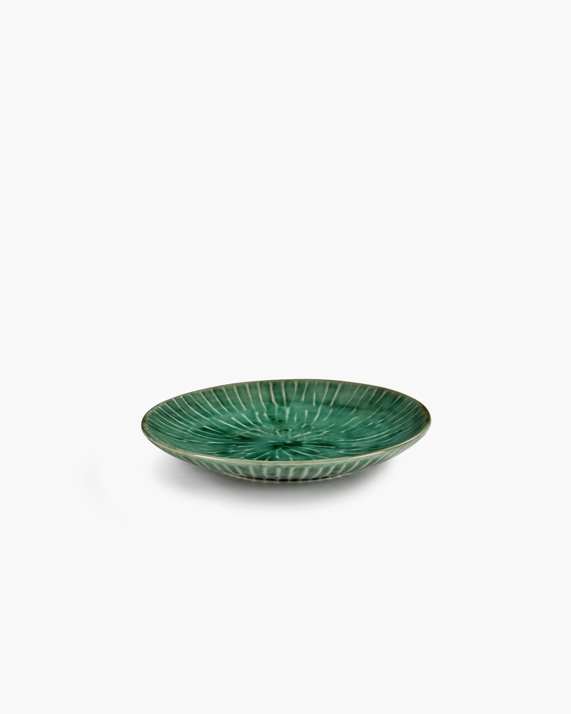 Assiette à entrée Verde Lanza – vert