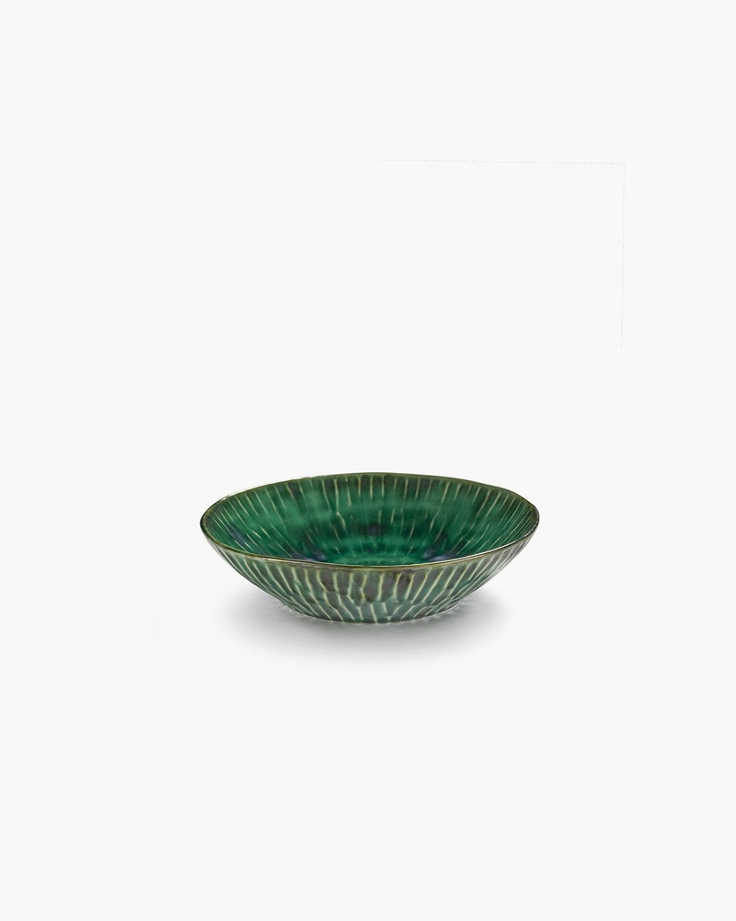 Assiette à pâtes Verde Lanza – vert