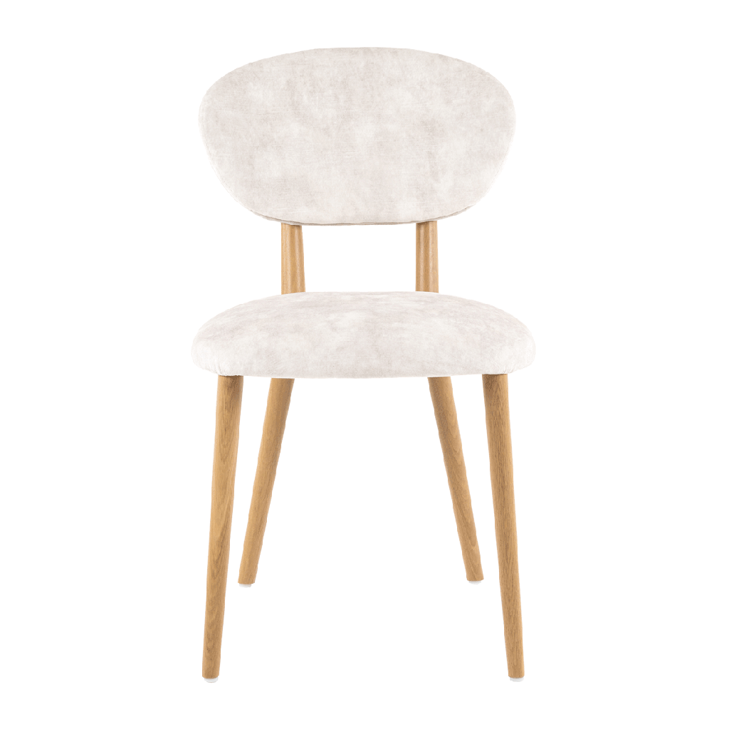 Chaise Toro – piètement bois