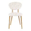 Chaise Toro – piètement bois