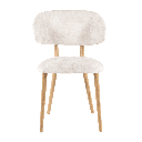 Chaise Toro – piètement bois, avec accoudoirs