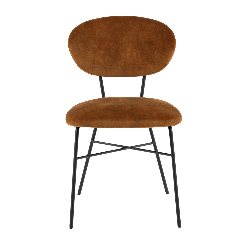 Chaise Toro – piètement métal