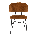 Chaise Toro – piètement métal, avec accoudoirs