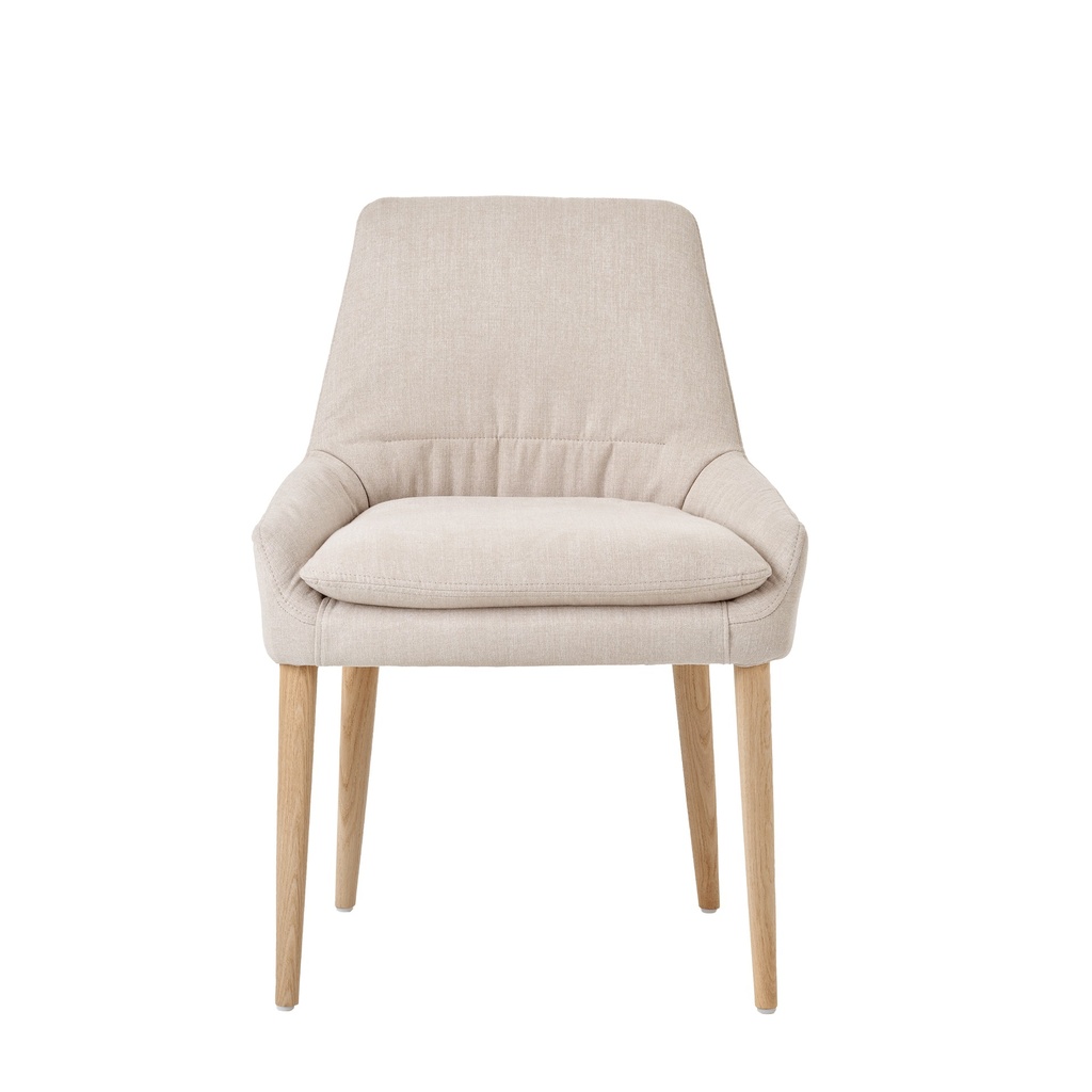 Chaise Saga – piètement bois