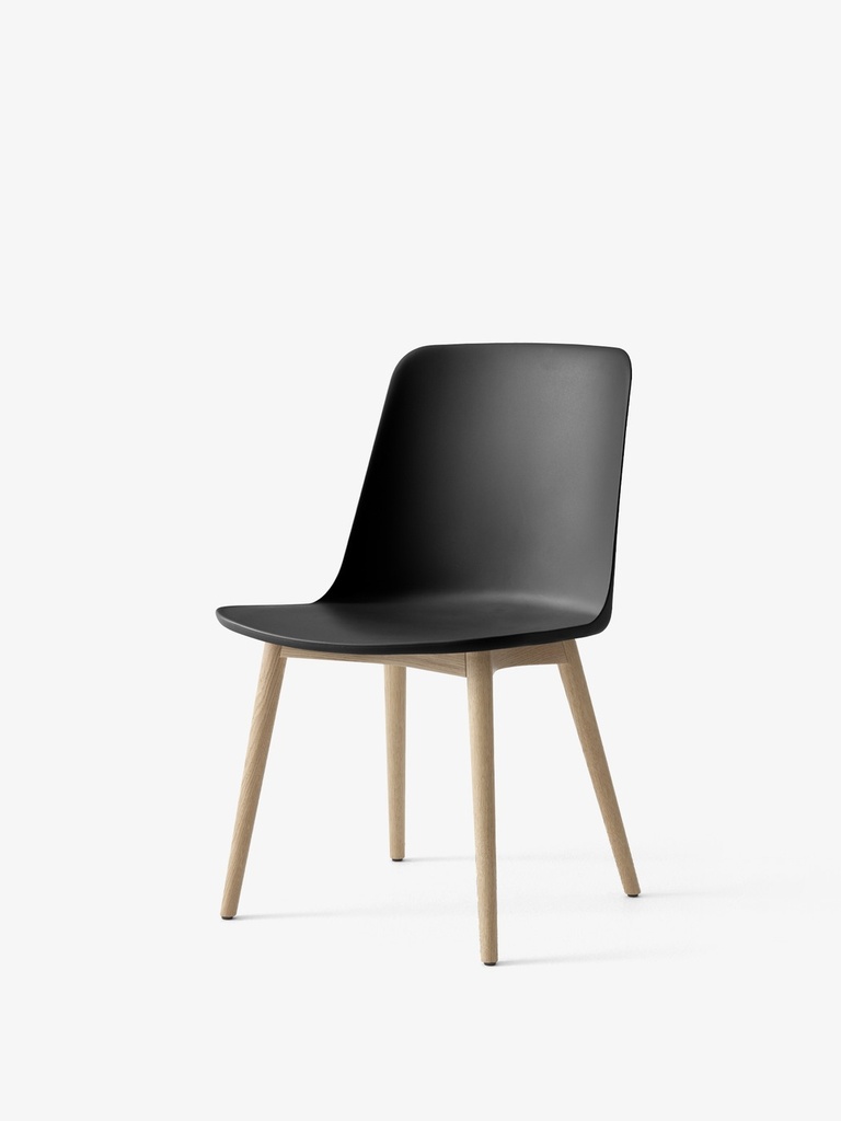 Chaise Rely HW71 – piètement chêne ou noyer