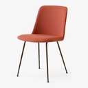 Chaise Rely HW8 – entièrement tapissée, piètement tube