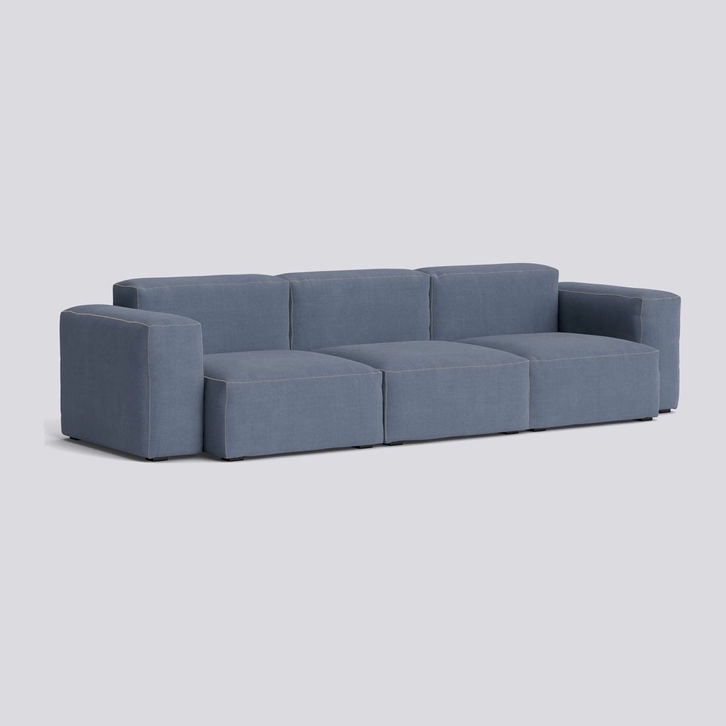 Canapé Mags Soft 3 places – accoudoirs bas