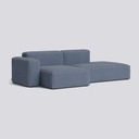 Canapé Mags Soft 2,5 places – accoudoirs bas, méridienne