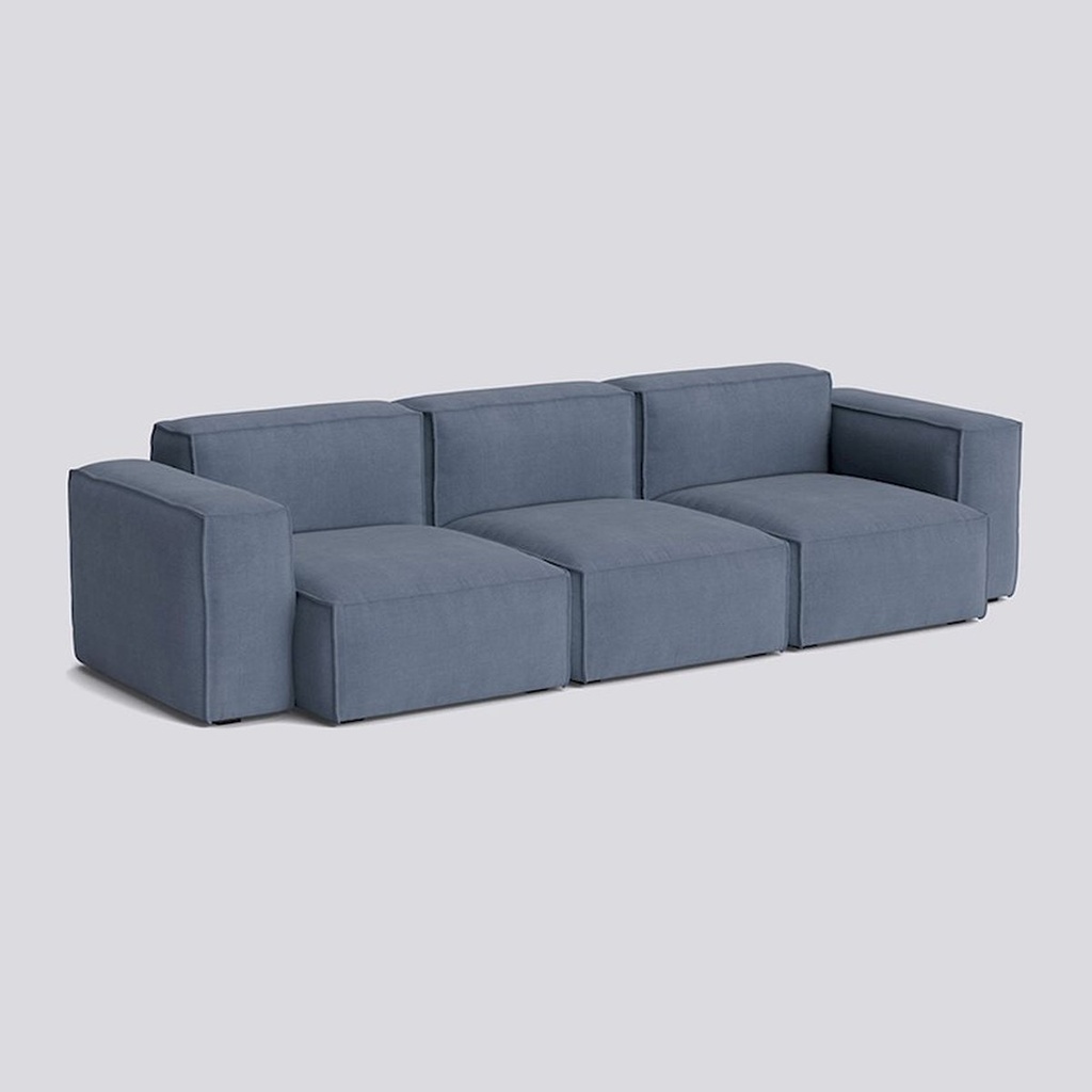 Canapé Mags Soft déhoussable 3 places – accoudoirs bas