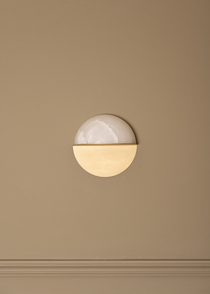 Applique Luno – Ø 27 cm
