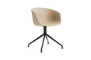 Chaise pivotante About a Chair AAC 21 – entièrement tapissée