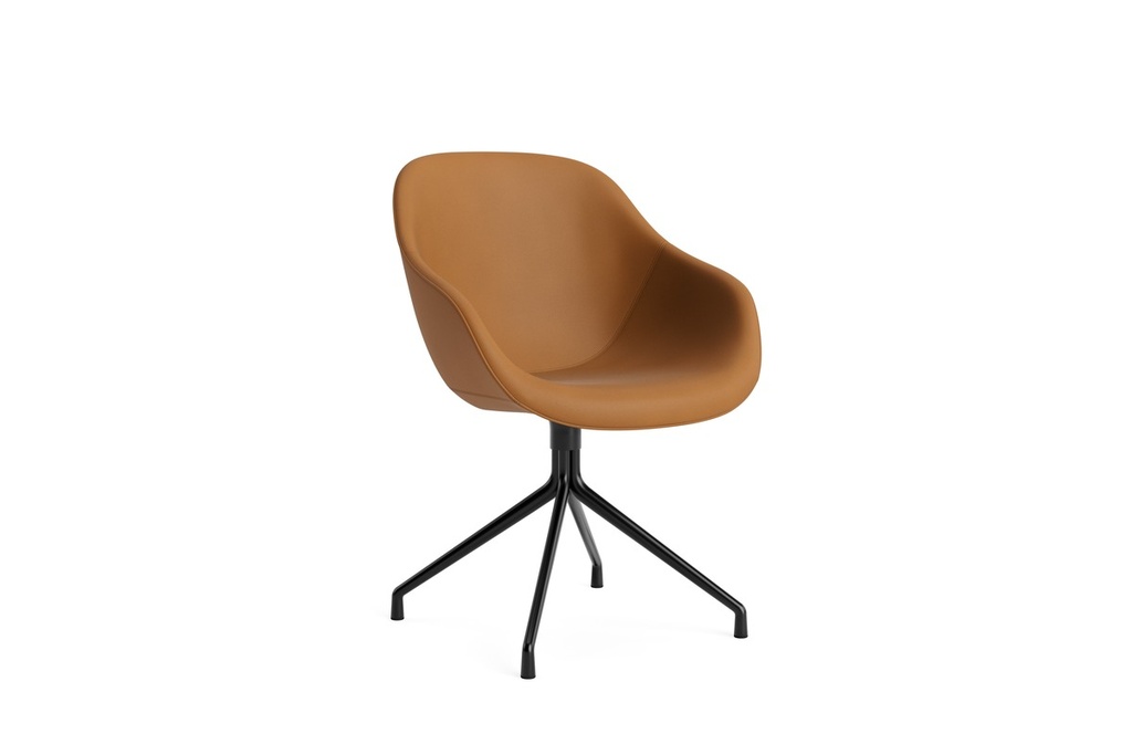 Chaise pivotante About a Chair AAC 121 – entièrement tapissée