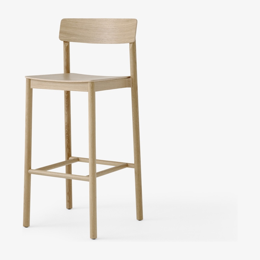 Chaise de bar Betty TK16 – assise bois