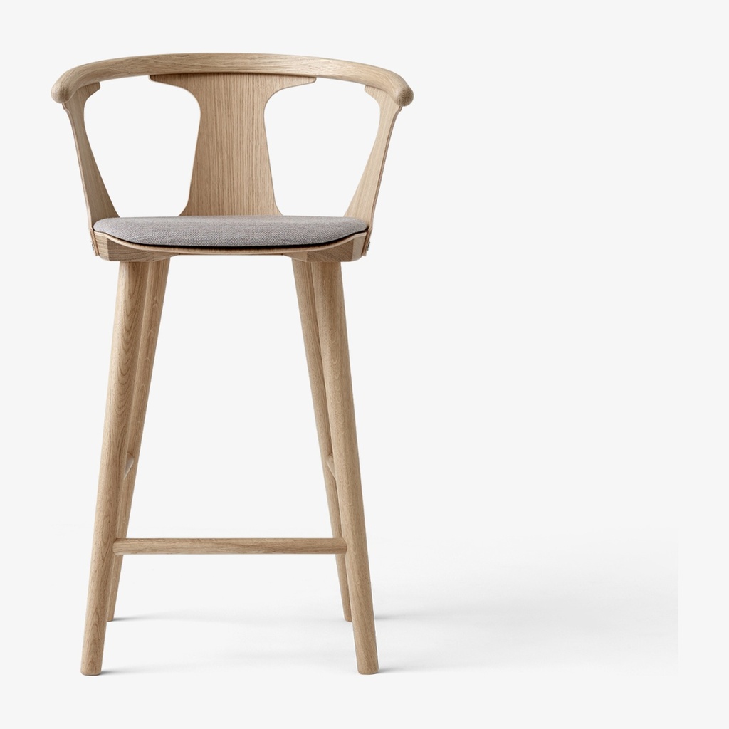 Chaise de comptoir In Between SK8 – assise tapissée