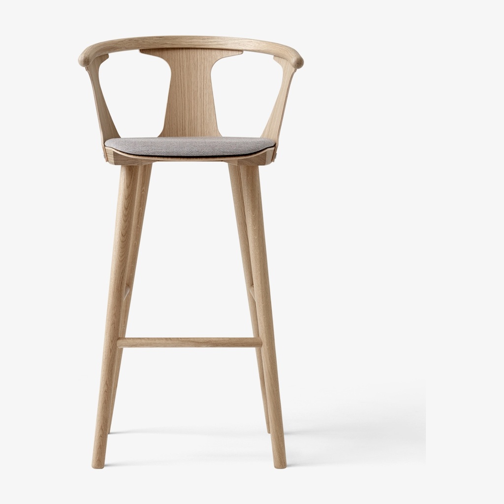 Chaise de bar In Between SK10 – assise tapissée