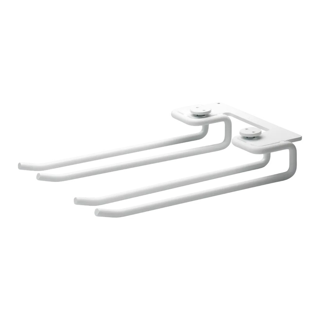 Barre de penderie String — 14 × 20 cm — lot de 2