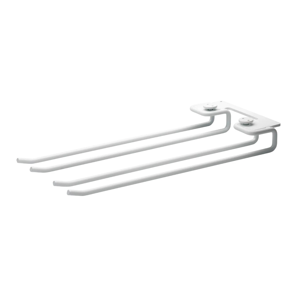 Barre de penderie String — 14 × 30 cm — lot de 2