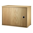 Caisson à porte battante String — 58 × 42 × 30 cm