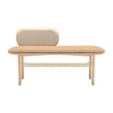 Banc Eustache – L 120 × P 40 × H 74 cm