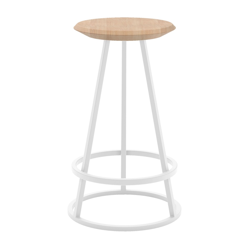 Tabouret de comptoir Gustave – assise 65 cm