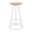 Tabouret de comptoir Gustave – assise 65 cm