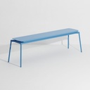 Banc Fromme – aluminium, 159 cm