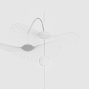 Applique potence Vertigo Nova – LED intégrée