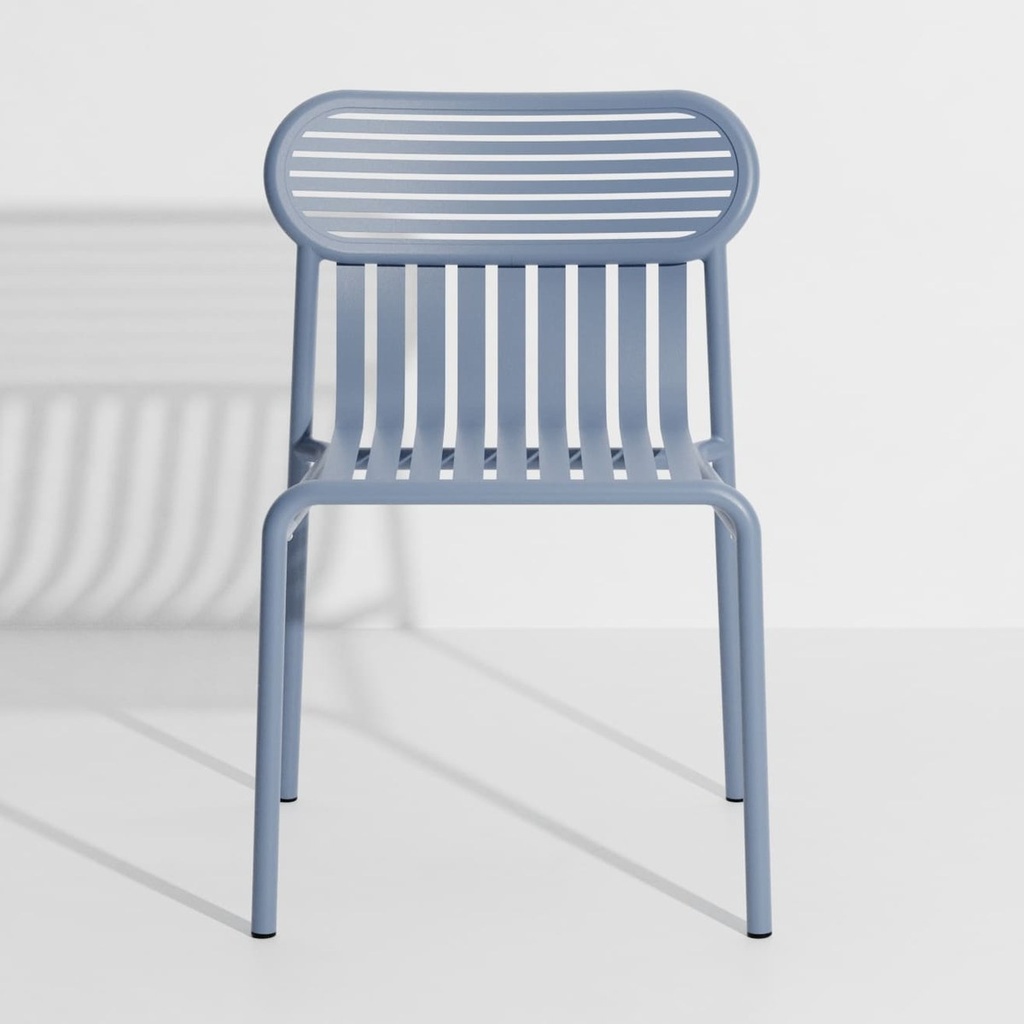 Chaise de jardin Week-End – aluminium