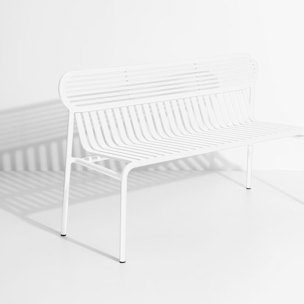 Banc de jardin Week-End – aluminium