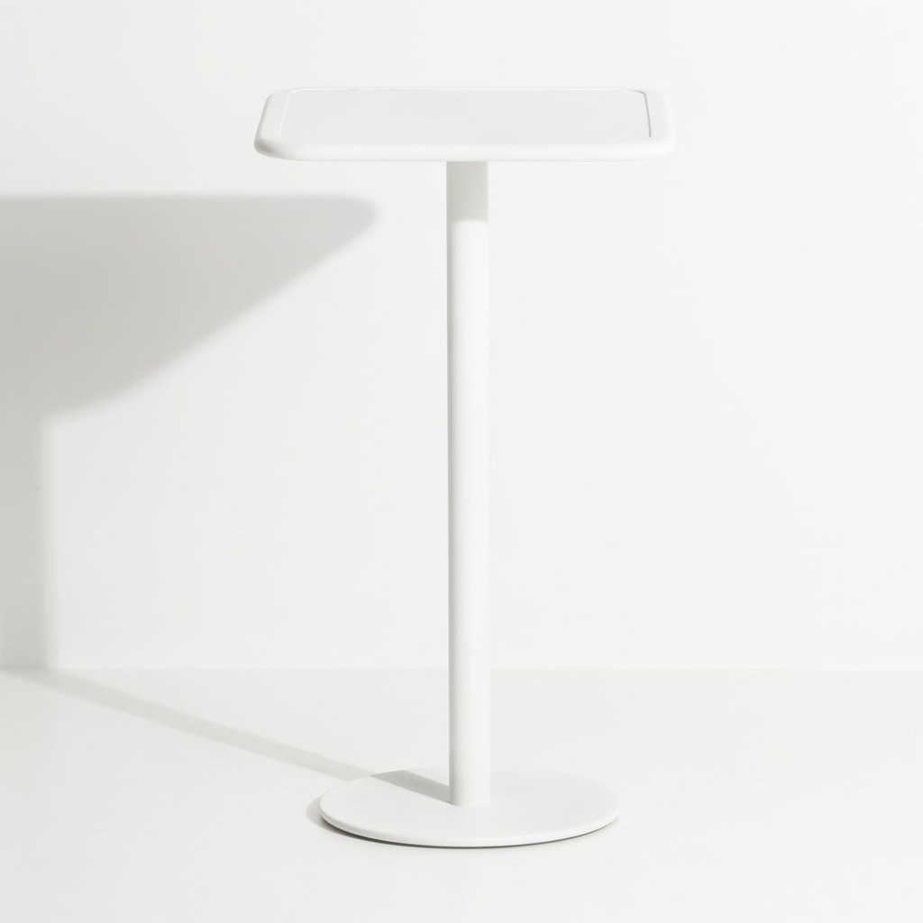 Table haute de bistrot Week-End – aluminium