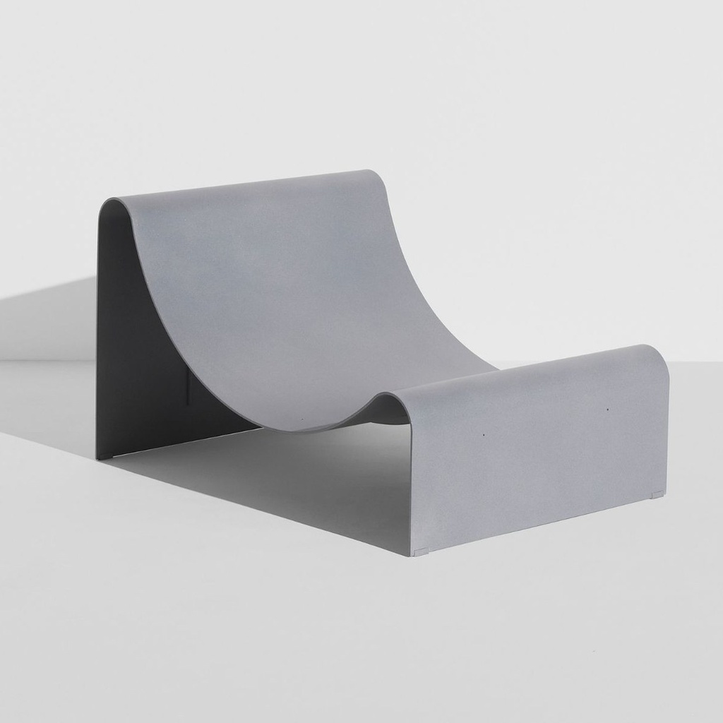 Chaise longue Eclipse – aluminium