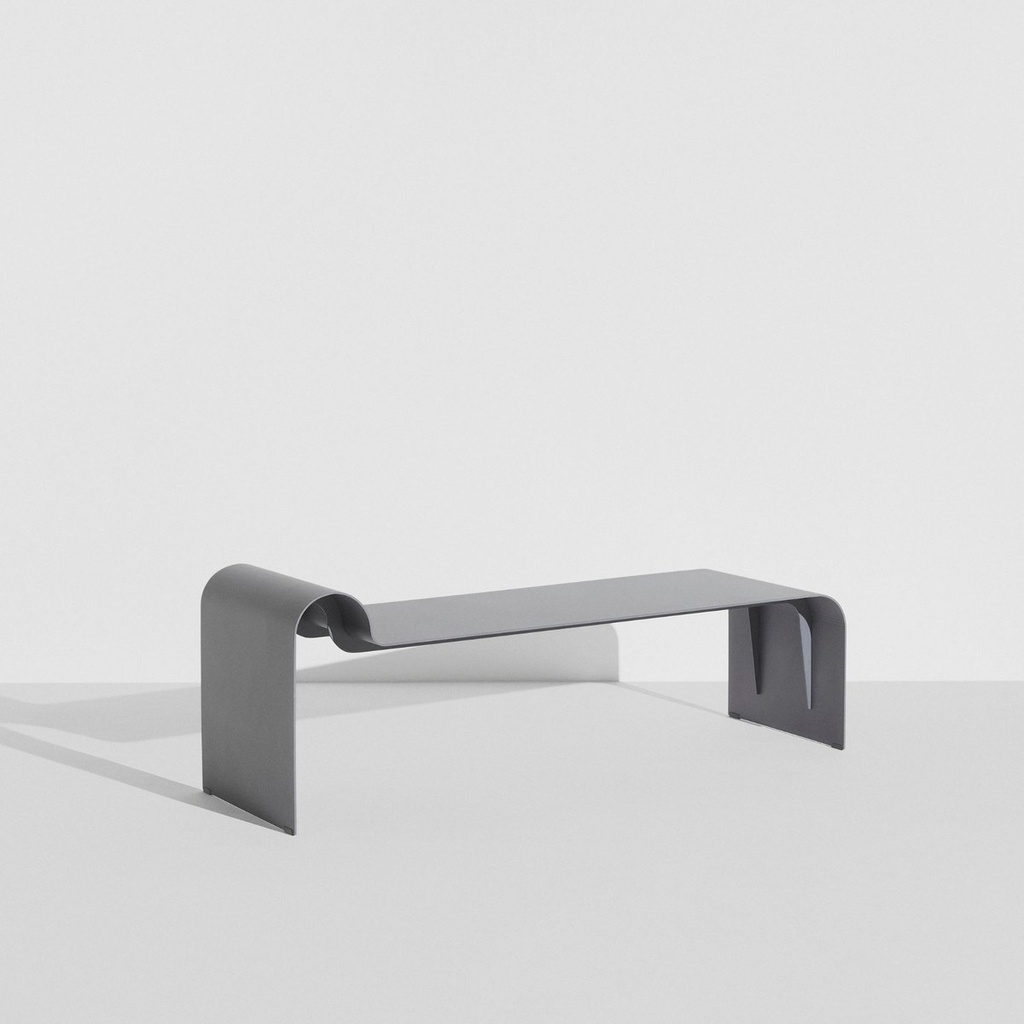 Banc Eclipse – aluminium, 170 cm