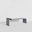Banc Eclipse – aluminium, 170 cm