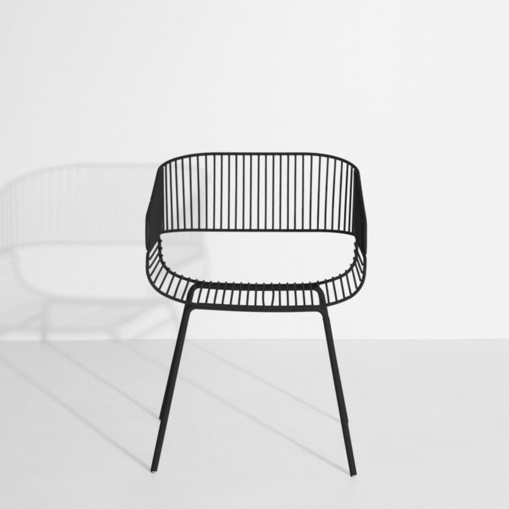 Chaise Trame – aluminium